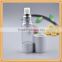 1oz 30ml 15.30.50ml airless glass bottle pump cap