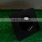 1w mini recessed black wall lamp in hotel