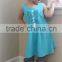 Cute new arrival fancy dress costumes for kids ruffle angel dress