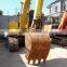 PC130-7 PC120-6 PC200-5-6-7 PC220-6-7-8 Used komatsu excavators on sale