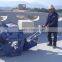 Concrete road surface water proof preparation shot blasting machine