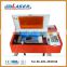 China supplier CNC co2 laser portable mini fiber laser marking machine for plastic and MDF firber paper