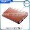Best Price Leather Case Fast Power Bank Battery Charger External 12000mah