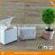 China  Wholesale Custom cardboard white gift boxes