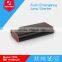 Powerful ultra-capacity 12V car lithium battery jump starter for Iphone Ipad Sumsung etc