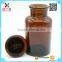 125ml Laboratory Amber Glass Reagent Bottle Wide Mouth