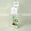 Folding inkjet box