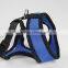 Speedy Pet Brand Comfortable Mesh Harness Vest blue/black pet harness M size