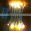 10M 80 LED AA Battery Powered Fairy Light String Wedding Decoration for Christmas