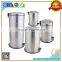 indoor stainless steel shiny high quality step bin                        
                                                                                Supplier's Choice