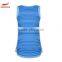 Sleeveless breathable quick dry wholesale fashion running wear running t shirt running top customized running wear sexy running