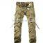 2015 100% Cotton Big Yards Men's Overalls With Multi-pocket