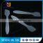 Clear Plastic Cosmetic Spatula, Mask Cream Plastic Spatula