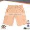 Korean New Style Cool Design Cotton Six Pockets 3/4 Track Men Short Pants for Men