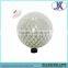 2015 Newest High quality 10" Mosaic Clear 100 Wholesale Clear Glass Christmas Ball Ornaments