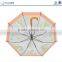 Kids Cartoon Animal Design Personalized Clear Umbrella