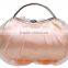 Evening Bag Clutch Simple Design gold satin clutch for sales