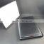 top quality black genuine leather a5 leather diary