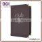 6 pages cafe style menu covers / eco-friendly menu holder at low price