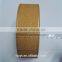 Quality cigarette filter shaping paper