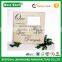 "Love Gives Us A Fairytale" Wood Photo Frame Wedding Picture Frame Gift
