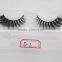 New 1 pair 3D mink eyelash wholesale Lilly 100% real mink fur Handmade crossing lashes individual strip thick lash