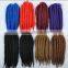 High Quality 12" 24'' 2X Havana Mambo Twist Braids With Synthetic Crochet Hair Extension