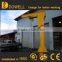 Hand operated cantilever wire rope hoist 1-10t jib crane manufacturers