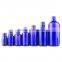 50ml colbalt blue essential oil bottle with child proof cap