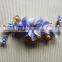 latest exquisite engagement hair accessory artificial flower fascinator