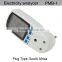Digital Power Energy Meter Socket South Africa Plug