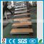 indoor wood floating stairs in aluminum ---YUDI
