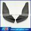 Universal fitment Carbon Fiber Front Splitter for car, Front Bumper Lip Disffuser