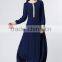 New Arrival Elegant Fashion Long Muslim Dresses for Women