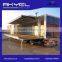 SHOWING SEMI TRAILER