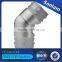 On-Time Delivery Premium Materials Galvanized 90 Degree Elbow