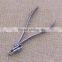 Hot sale fashion custom metal long handle nail clipper