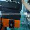 Flat polythene bag printing machine, multicolors inkjet pritnting on bags