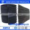 Rubber water stop strip for expansion joint