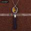 Indonesia Wholesale Jewelry Brown Amber Baby Necklaces