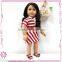 Colorful doll hair custom doll wigs 18" american girl doll wigs lace doll wigs