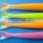 Hot Safe and Health Feeding Baby Silicone Spoon