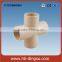 Manufacturer Cheap ASTM CPVC Cross Tee