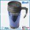 best promotion travel mug double wall plastic CM411