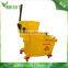 36LT BB36 Heavy duty cleaning mop bucket plastic with wringer trolley                        
                                                Quality Choice