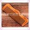 Wholesale maple wood comb and hair brush wood best selling