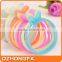 Many designs silicone hair ring,silicone bracelet