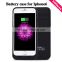 Backup Power Charger 3500mAh for Apple iPhone 6/6s Case Charger External Rechargeable Power Bank Case Battery Cover Eight Colors                        
                                                Quality Choice