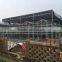 2016 New high quality toughened glass Greenhouse for arriculture