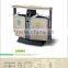 Outdoor Waste Bin Litter Bins Street Furnitures Galvanized Steel Plate Spraying